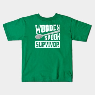 WOODEN SPOON green Kids T-Shirt